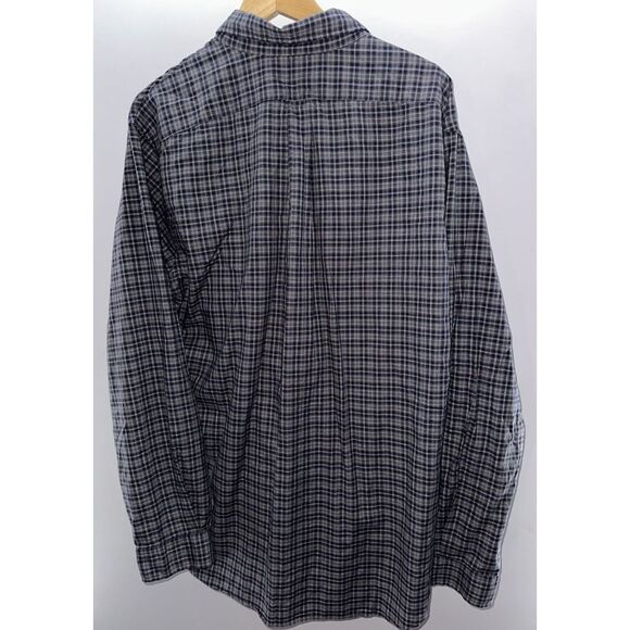Polo Ralph Lauren Men's Long Sleeve Plaid Button Down 2XL/XXL 100% Cotton - Picture 3 of 6
